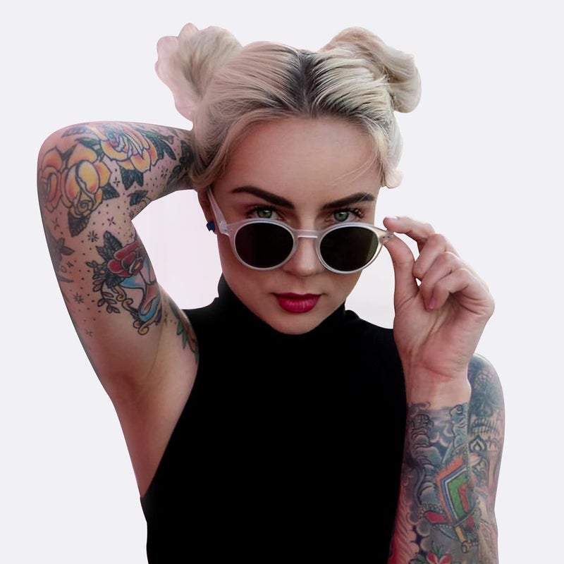 ZENOTTIC Polarized Round Sunglasses, Stylish Small Sunglasses for Men and Women Retro Classic, Multi-Style Selection - Image 2