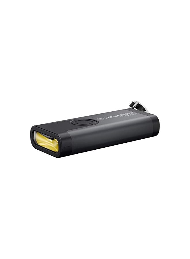 Ledlenser K4R Keyring Rechargeable Flashlight, Black - Image 2