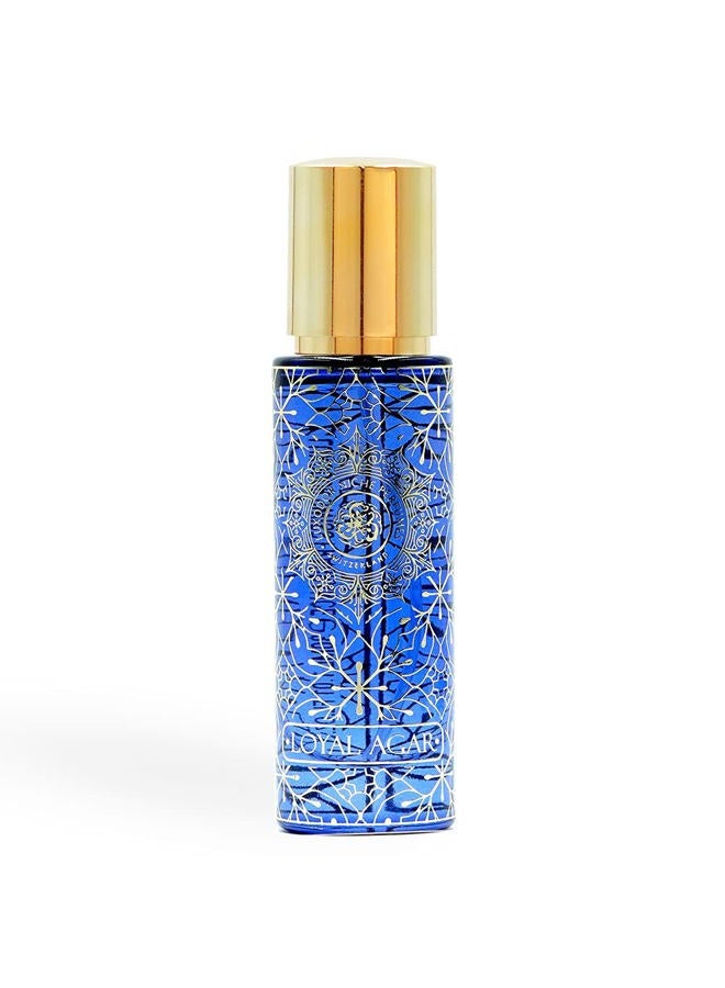 LUXODOR Loyal Agar-Wood Ambery Perfume | Signature Collection Fragrance - Unisex | Long Lasting | Best Perfume for Women and Men - 1.0 oz - Image 1