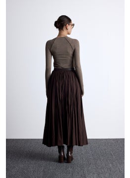 Pılıse Maxi Skirt Bitter Brown - pzsku/ZCA18ED49B4DA08A141C5Z/45/_/1738844456/79893daf-dc99-4004-abf4-c208161601a9