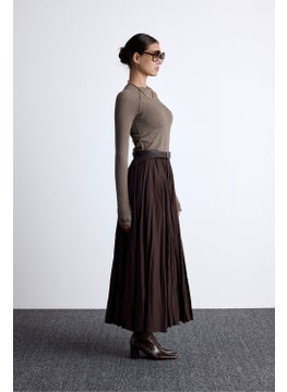 Pılıse Maxi Skirt Bitter Brown - pzsku/ZCA18ED49B4DA08A141C5Z/45/_/1738844458/1a42251e-d2fb-4728-9bae-0c0d55f5cef2