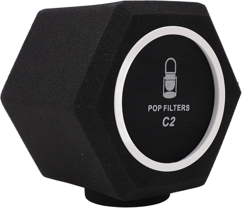 High Density Microphone Windscreen Cover 5 Sided Sealing Noise Reduction - Image 1