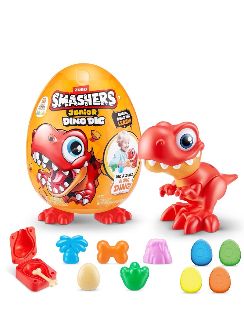 Smashers Dino Dig Large Egg - Style May Vary (Assorted) - Image 2