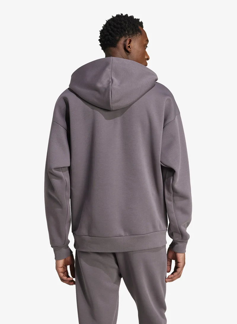 Adidas Future Icons 3 Bar Logo Hoodie