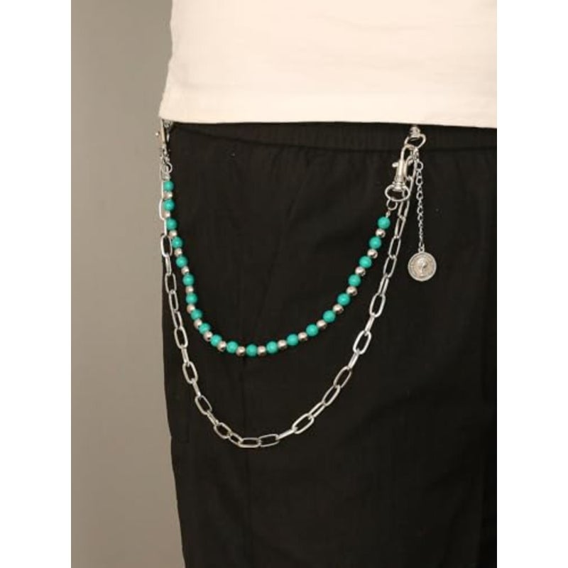 Wallet Chains for Men Chain Belt Country Concert Outfits for Women Western Pants Pocket Chain Layered Jean Chains - Image 4