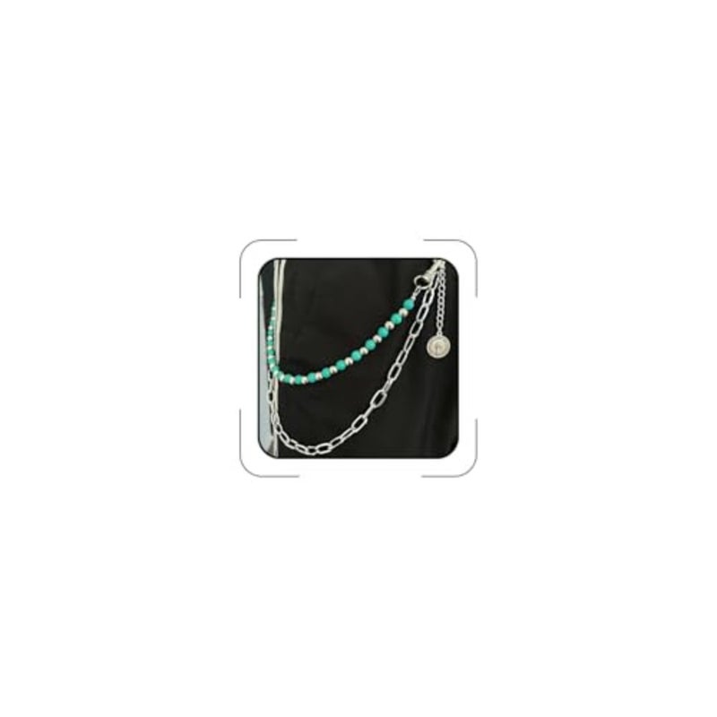 Wallet Chains for Men Chain Belt Country Concert Outfits for Women Western Pants Pocket Chain Layered Jean Chains - Image 1