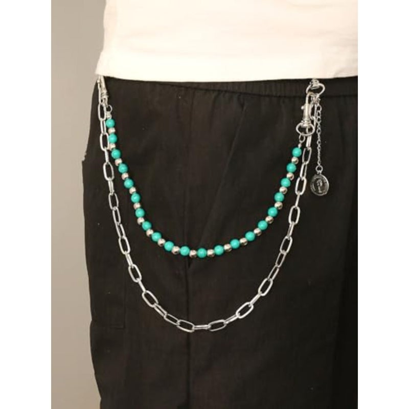 Wallet Chains for Men Chain Belt Country Concert Outfits for Women Western Pants Pocket Chain Layered Jean Chains - Image 3