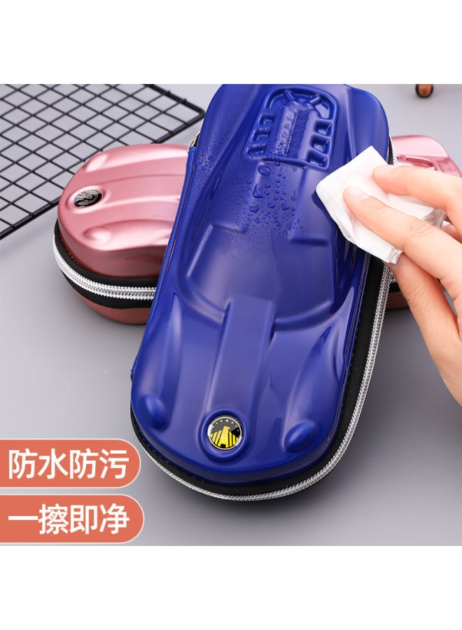 Car-shaped Stationery Box Cartoon 3d Sports Car Model Large Capacity Pencil Bag Primary School Student Prize Gift Pencil Case - Image 2