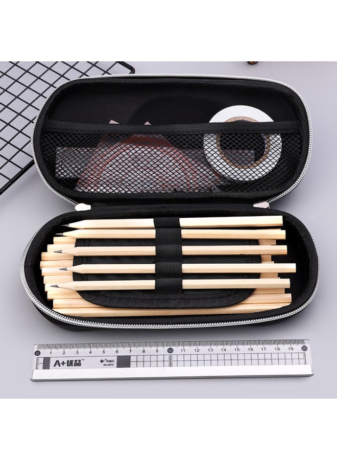 Car-shaped Stationery Box Cartoon 3d Sports Car Model Large Capacity Pencil Bag Primary School Student Prize Gift Pencil Case - Image 4