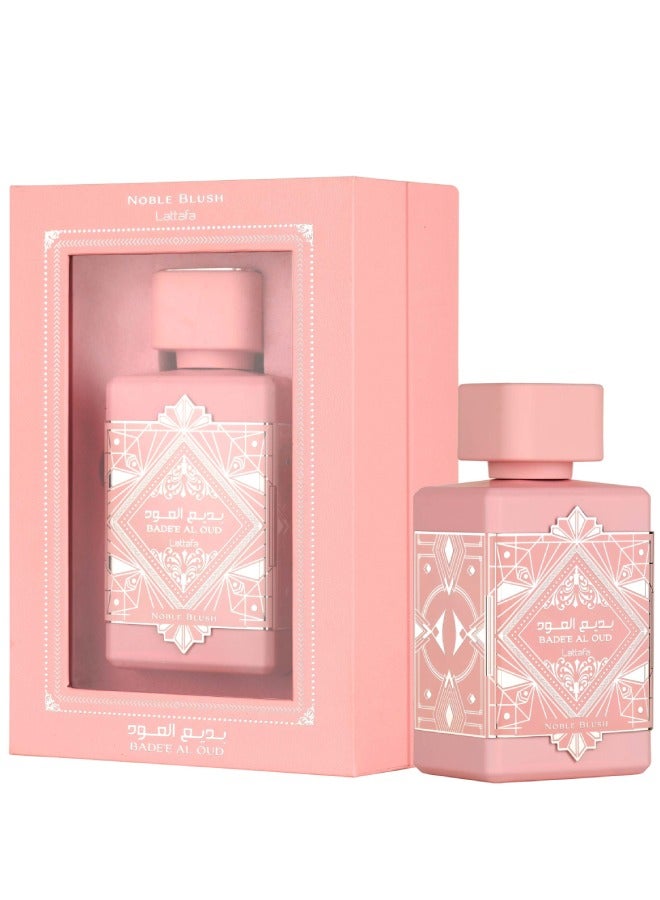 Lattafa Badee Al Oud Noble Blush EDP 100ml