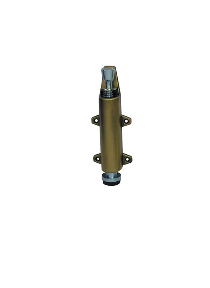 ROBUSTLINE Foot Door Stopper Heavy-Antique Brass  - Image 1