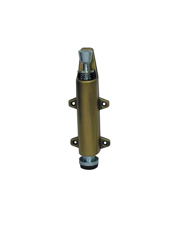ROBUSTLINE Foot Door Stopper Heavy-Antique Brass  - Image 2