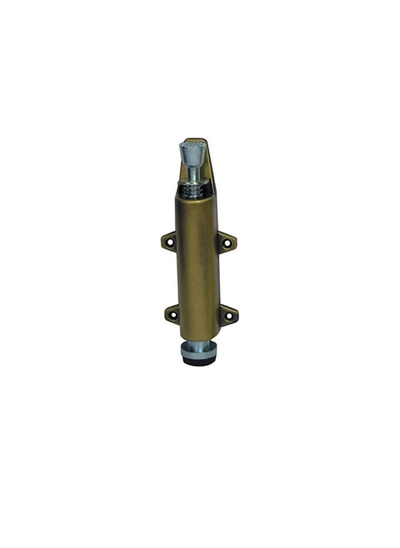 ROBUSTLINE Foot Door Stopper Heavy-Antique Brass  - Image 3