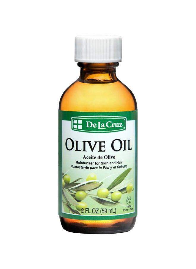 De La Cruz - Pure Olive Oil Non-Gmo 2 Fl. Oz. - Image 1