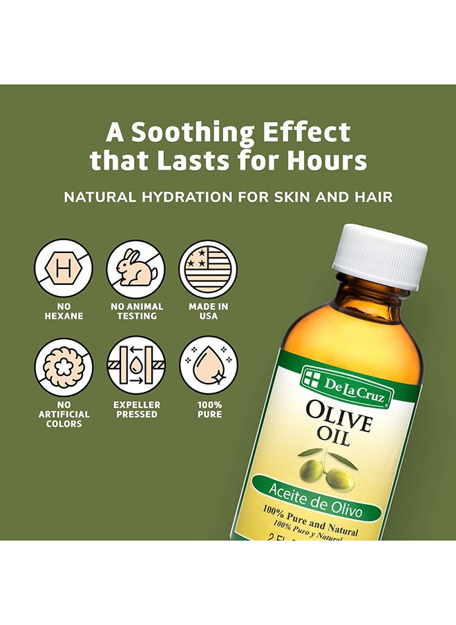 De La Cruz - Pure Olive Oil Non-Gmo 2 Fl. Oz. - Image 1
