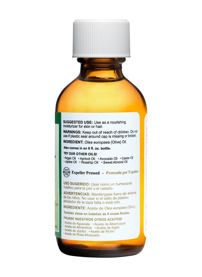 De La Cruz - Pure Olive Oil Non-Gmo 2 Fl. Oz. - Image 1