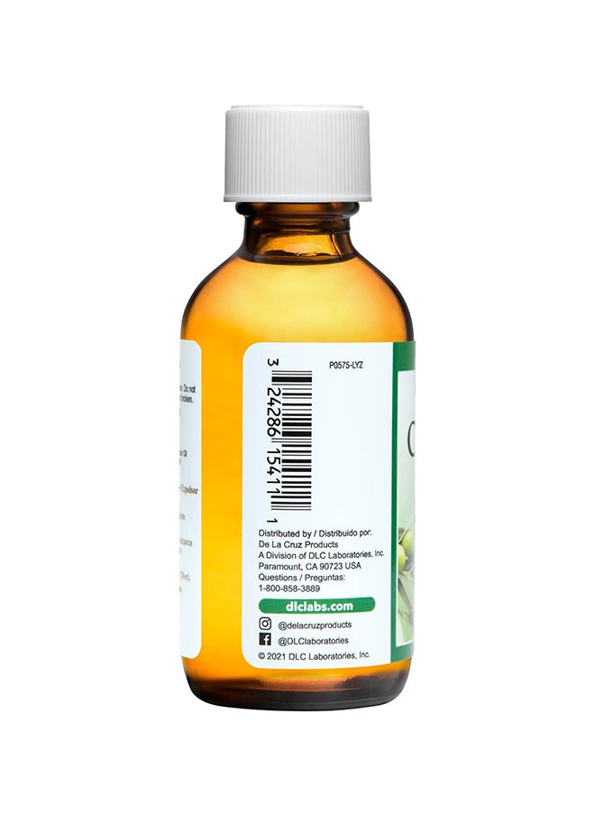 De La Cruz - Pure Olive Oil Non-Gmo 2 Fl. Oz. - Image 1