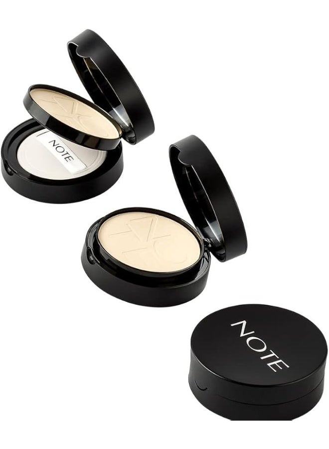 Note Cosmetique Banana Setting Powder 10g | Matte Loose Face Powder - Image 3