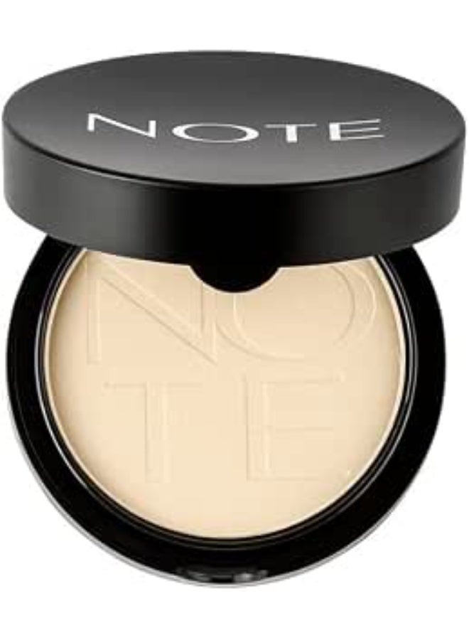 Note Cosmetique Banana Setting Powder 10g | Matte Loose Face Powder - Image 1