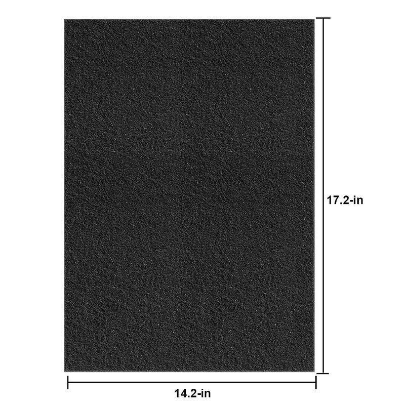 DEKIRU Dekiru Carbon Activated Filter Precut for HPA300 Prefilter Compatible with Honeywell Air Purifier Filter Replacement, Fit for Easy Installation Advanced Filters (6 Pack)  - Image 4