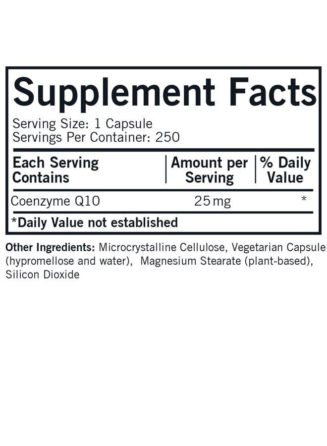 Kirkman Coenzyme Q10 25 mg - Hypoallergenic || 250 Vegetarian Capsules || CoQ10 || Supports Immune System || Gluten and Casein Free || Capsules are Plant Based - Image 3