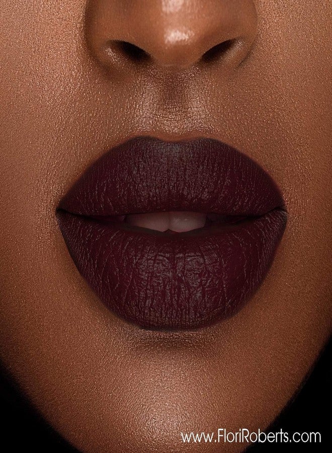 Flori Roberts Luxury Lipstick, Vibrant Lip Makeup for Women of Color or Deeper Skin Tones, Demi-Matte Texture, Hydrates and Conditions Lips - Image 2
