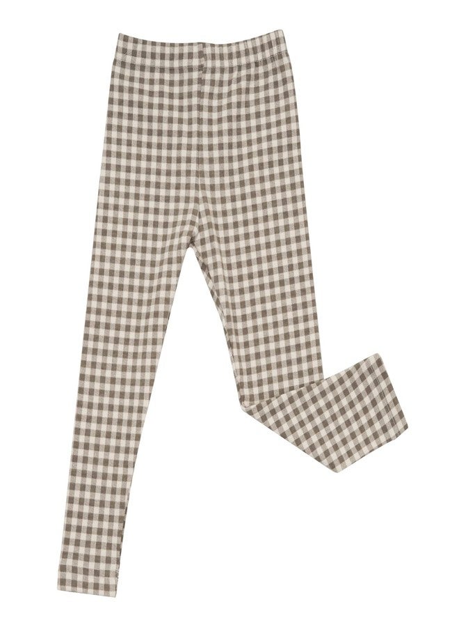 AVAUMA Baby Boys Girls Pajama Set 6M-7T Kids Cute Toddler Snug fit Pattern Design Pjs Cotton Sleepwear (Check_Beige L) - Image 3
