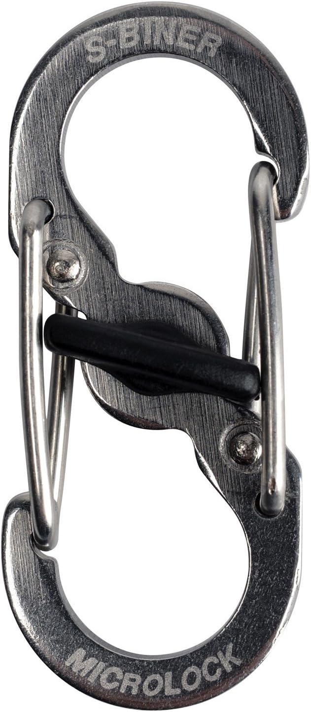 NiteIze Nite Ize SBiner TaglockStainless Steel PLSBM11R3 - Image 2