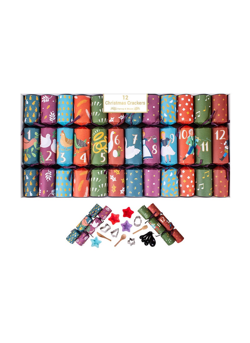 RSW RSW 12 x 12 inch 12 Days Of Christmas Crackers  - Image 2