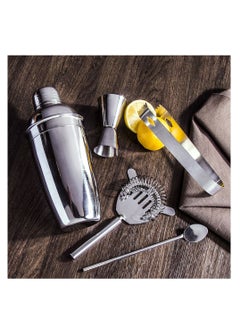 Cocktail Shaker Stainless Steel Set 5 Pcs. - pzsku/ZCA199EFB9A092A1D49E2Z/45/_/1674104866/171f871e-de71-46bc-b075-a95f5ece77cf