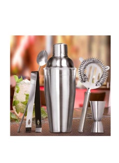 Cocktail Shaker Stainless Steel Set 5 Pcs. - pzsku/ZCA199EFB9A092A1D49E2Z/45/_/1674104866/42f6bab8-3e7d-414c-9bbd-bccd4fd80bcd