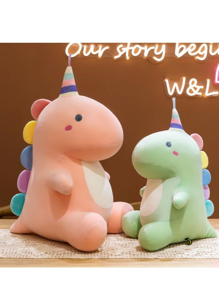 Doll hugging dragon action figure eight inch doll plush toy