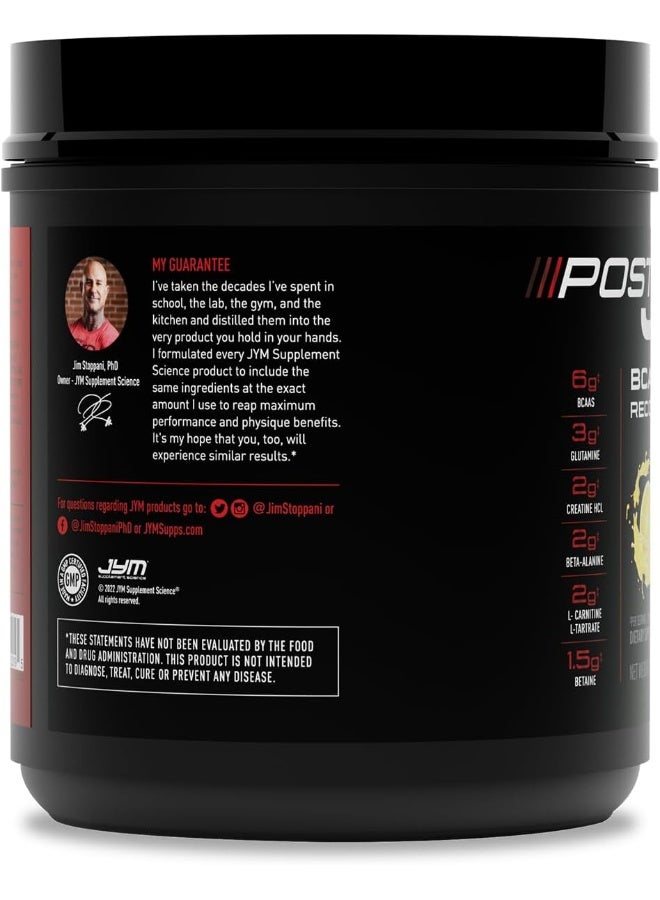 JYM Supplement Science Post Jym Fast-Digesting Carb - Post-Workout Recovery Pure Dextrose 30 Servings, 2.2 Pound - Image 2