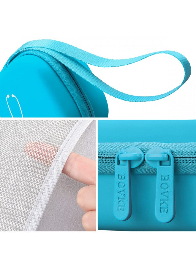 BOVKE Travel Carrying Case Compatible with 3M Littmann Classic III, Lightweight II S.E, MDF Acoustica Deluxe Stethoscopes, Extra Room for Medical Scissors EMT Trauma Shears LED Penlight, Turquoise - Image 5