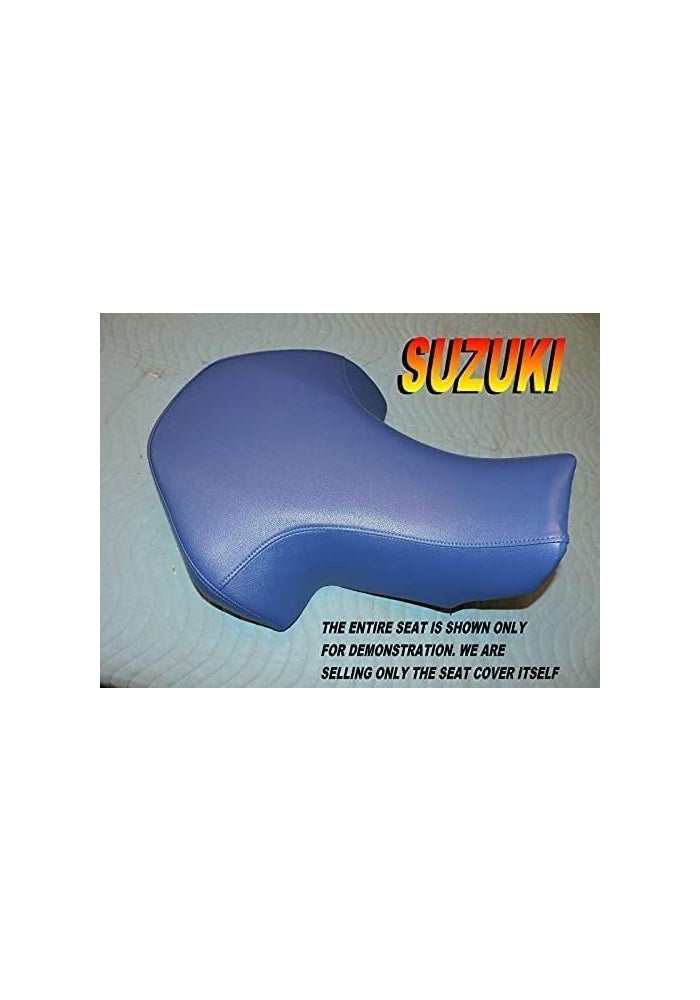 Generic Replacement Seat Cover for Suzuki LT80 (1987-2006) - Blue - Image 2