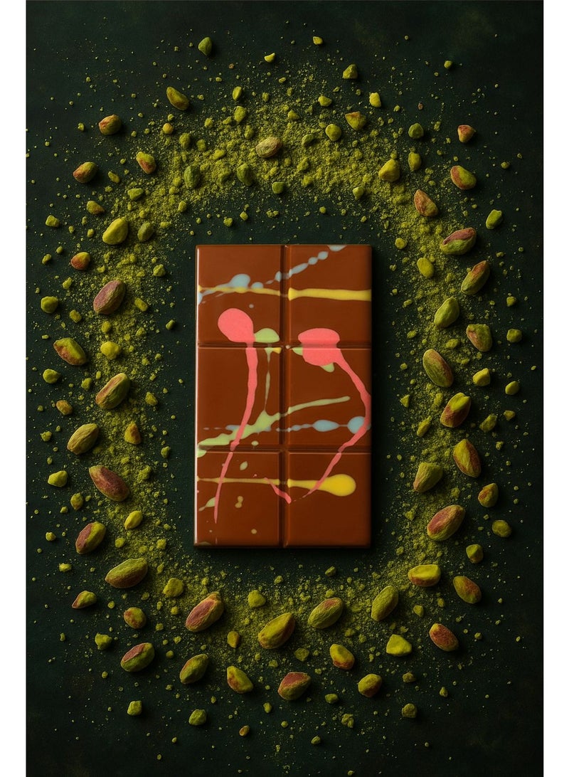 Dubai Kunafa Chocolate 190g By Just Orkan - Image 5