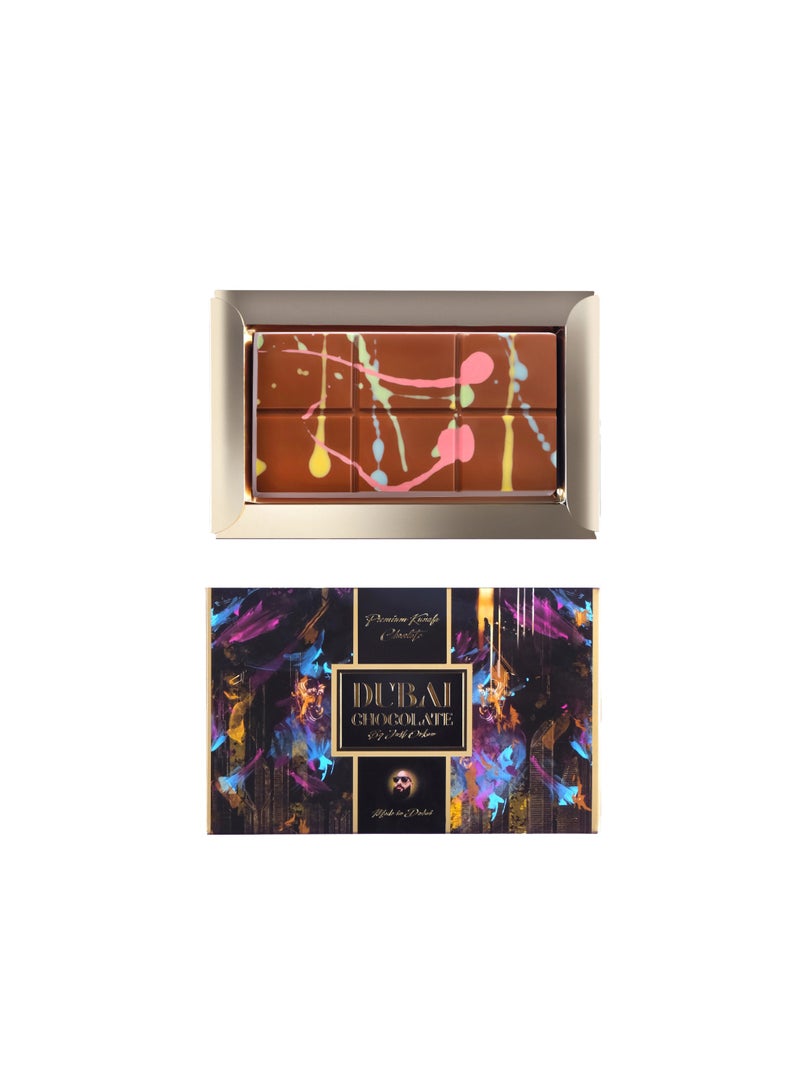 Dubai Kunafa Chocolate 190g By Just Orkan - Image 3