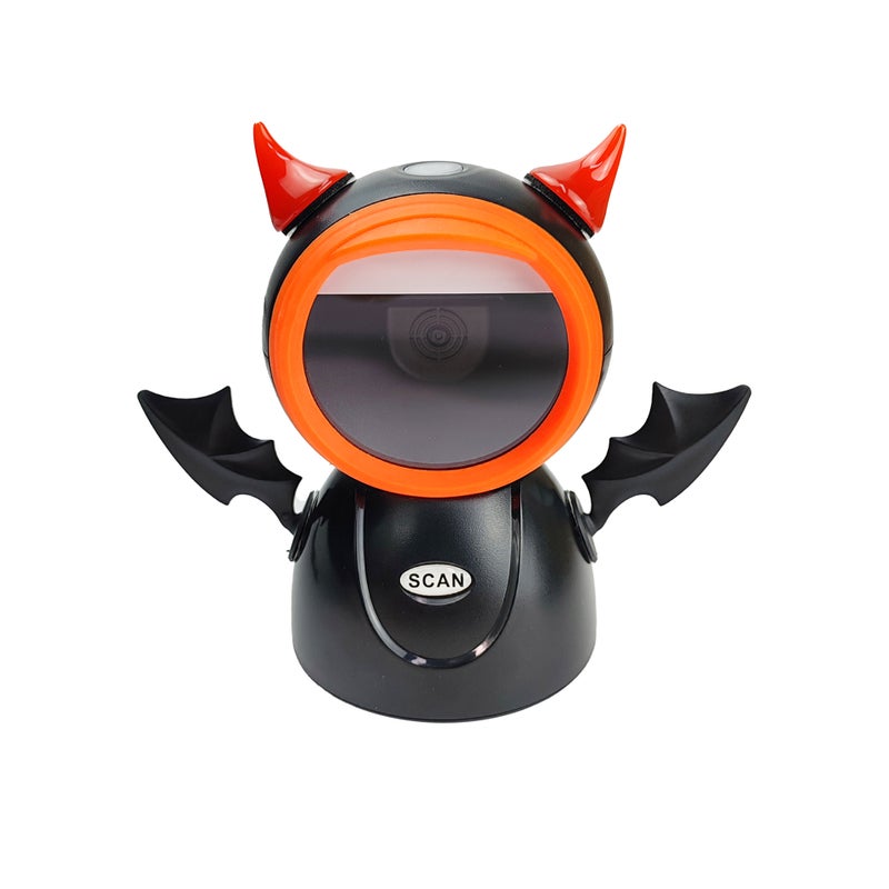 Desktop Vertical Scanning Platform Scanner Scanning Ball Barcode Qr Code Id Card Recognition Shopping Mall Supermarket Cashier - Image 1