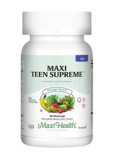 Maxi Health Teen Supreme His Health 60 Maxicaps 