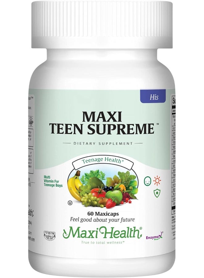 ماكسي هيلث ماكسي في سن المراهقة سوبريم له الصحة 60 Maxicaps - Image 1