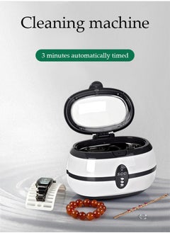 Generic Ultrasonic Cleaner,  Professional Jewelry Cleaner Ultrasonic Machine with Watch Holder, Cleaning Basket for Rings, Jewelry, Eyeglasses, Watches, Dentures (600 ml), Low Power Sonic Cleaner 35W.  - Image 4