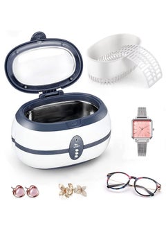 Generic Ultrasonic Cleaner,  Professional Jewelry Cleaner Ultrasonic Machine with Watch Holder, Cleaning Basket for Rings, Jewelry, Eyeglasses, Watches, Dentures (600 ml), Low Power Sonic Cleaner 35W.  - Image 3
