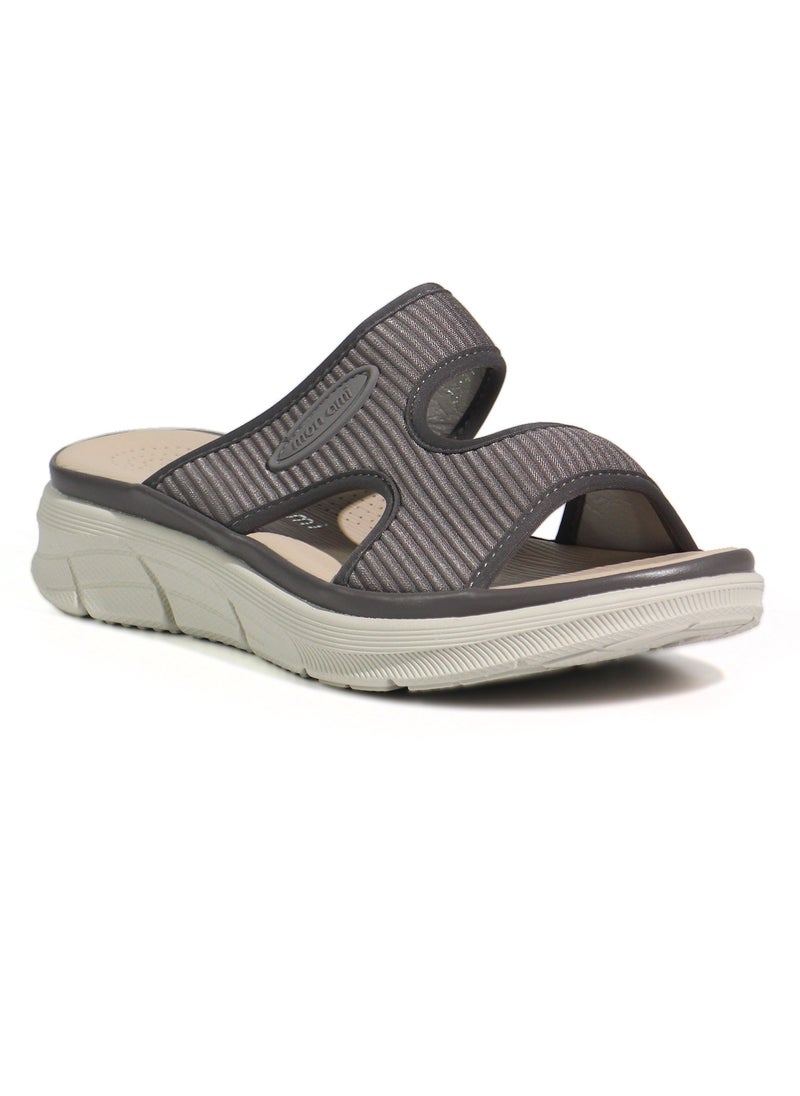 Mon Ami - Monami Women's Slide Sandals - Super Comfy & Cushioned Slides for Women, Lightweight Soft Comfort Sandals with Arch Support, Stylish Casual Slides for Indoor, Outdoor, and Beach Wear - Image 1