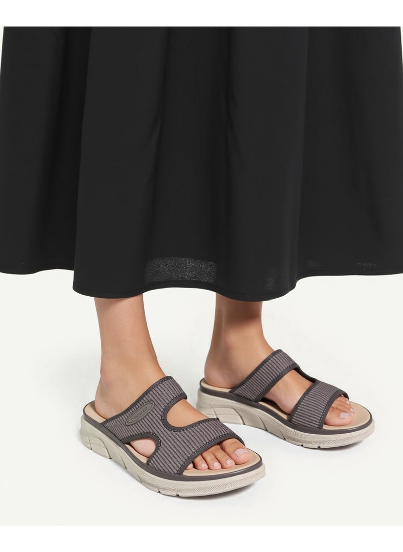 Mon Ami - Monami Women's Slide Sandals - Super Comfy & Cushioned Slides for Women, Lightweight Soft Comfort Sandals with Arch Support, Stylish Casual Slides for Indoor, Outdoor, and Beach Wear - Image 1