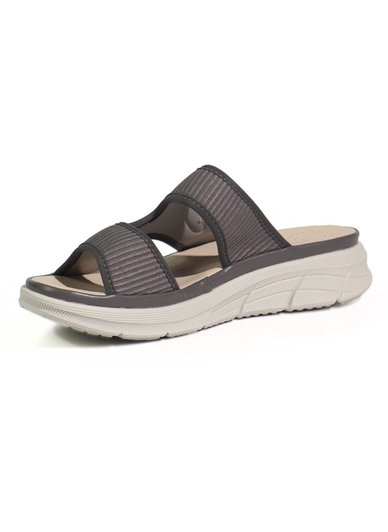 Mon Ami - Monami Women's Slide Sandals - Super Comfy & Cushioned Slides for Women, Lightweight Soft Comfort Sandals with Arch Support, Stylish Casual Slides for Indoor, Outdoor, and Beach Wear - Image 1