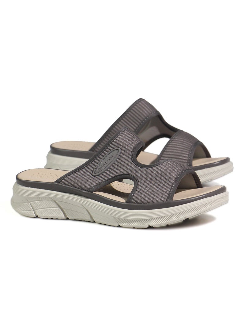 Mon Ami - Monami Women's Slide Sandals - Super Comfy & Cushioned Slides for Women, Lightweight Soft Comfort Sandals with Arch Support, Stylish Casual Slides for Indoor, Outdoor, and Beach Wear - Image 1