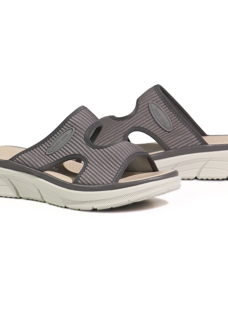 Mon Ami - Monami Women's Slide Sandals - Super Comfy & Cushioned Slides for Women, Lightweight Soft Comfort Sandals with Arch Support, Stylish Casual Slides for Indoor, Outdoor, and Beach Wear - Image 1