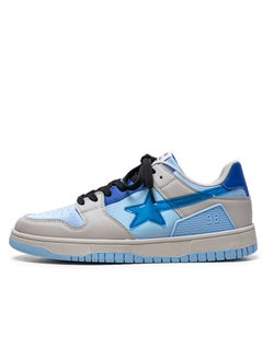 KUYING New Fashion Trend Men's Board Shoes Gradient Low Top Sports Shoes  - Image 1