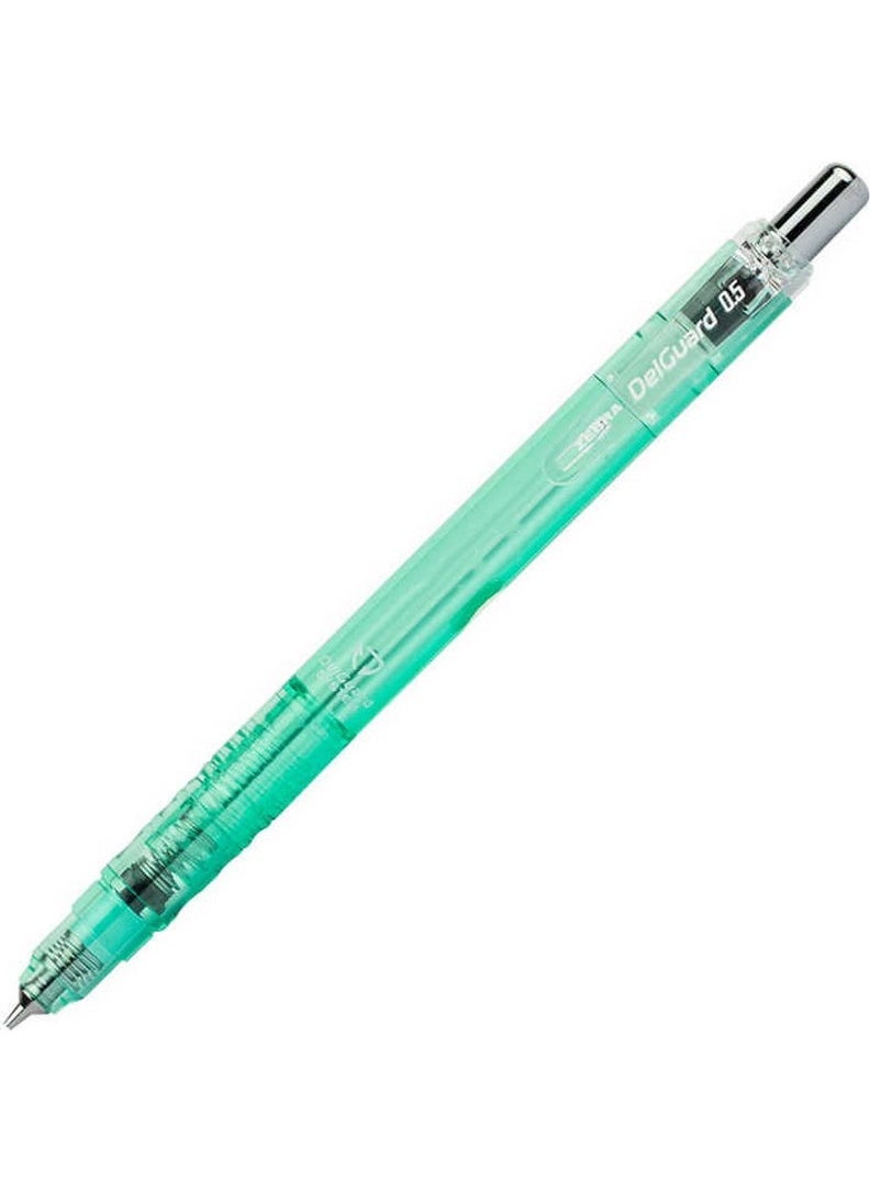ZEBRA - Delguard 0.5 Tip Pen Green - Image 1
