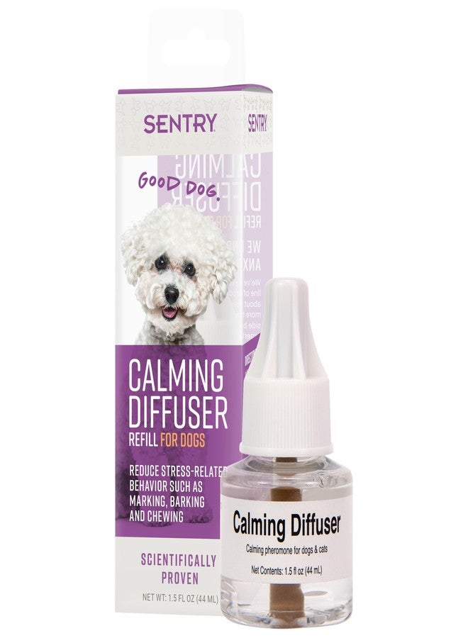 Sentry Calming Diffuser Refill for Dogs, Reduces Barking, Chewing, Anxiousness, and Other Stress-Induced Behaviors, 30-Day Release - Image 1